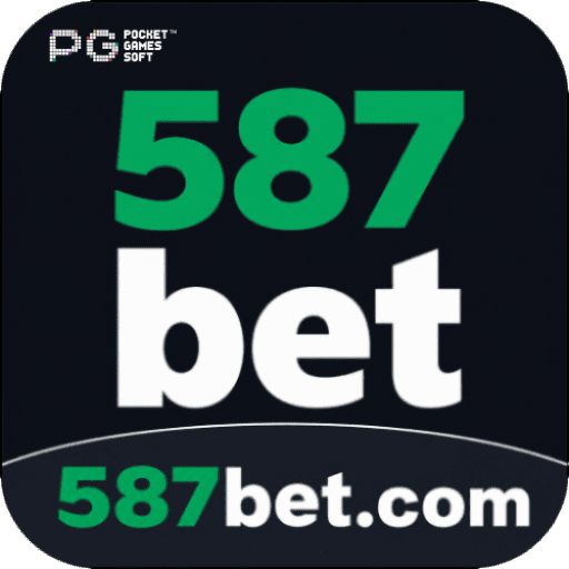 587BET Logo oficial